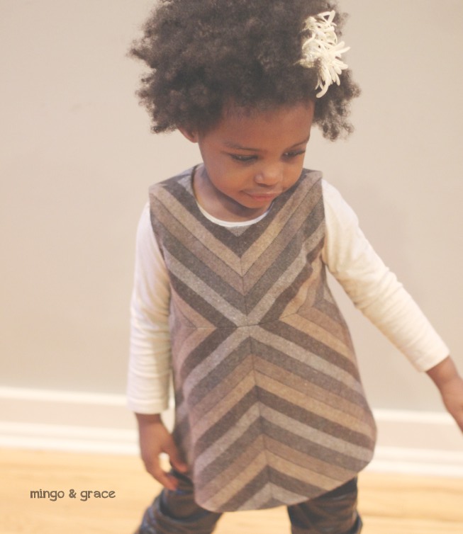 Debbie's Birthday Dress Pattern  | mingoandgrace.com |